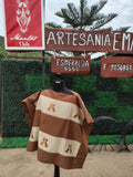 Manta bordada de adulto de 2 hebras — imagen 1