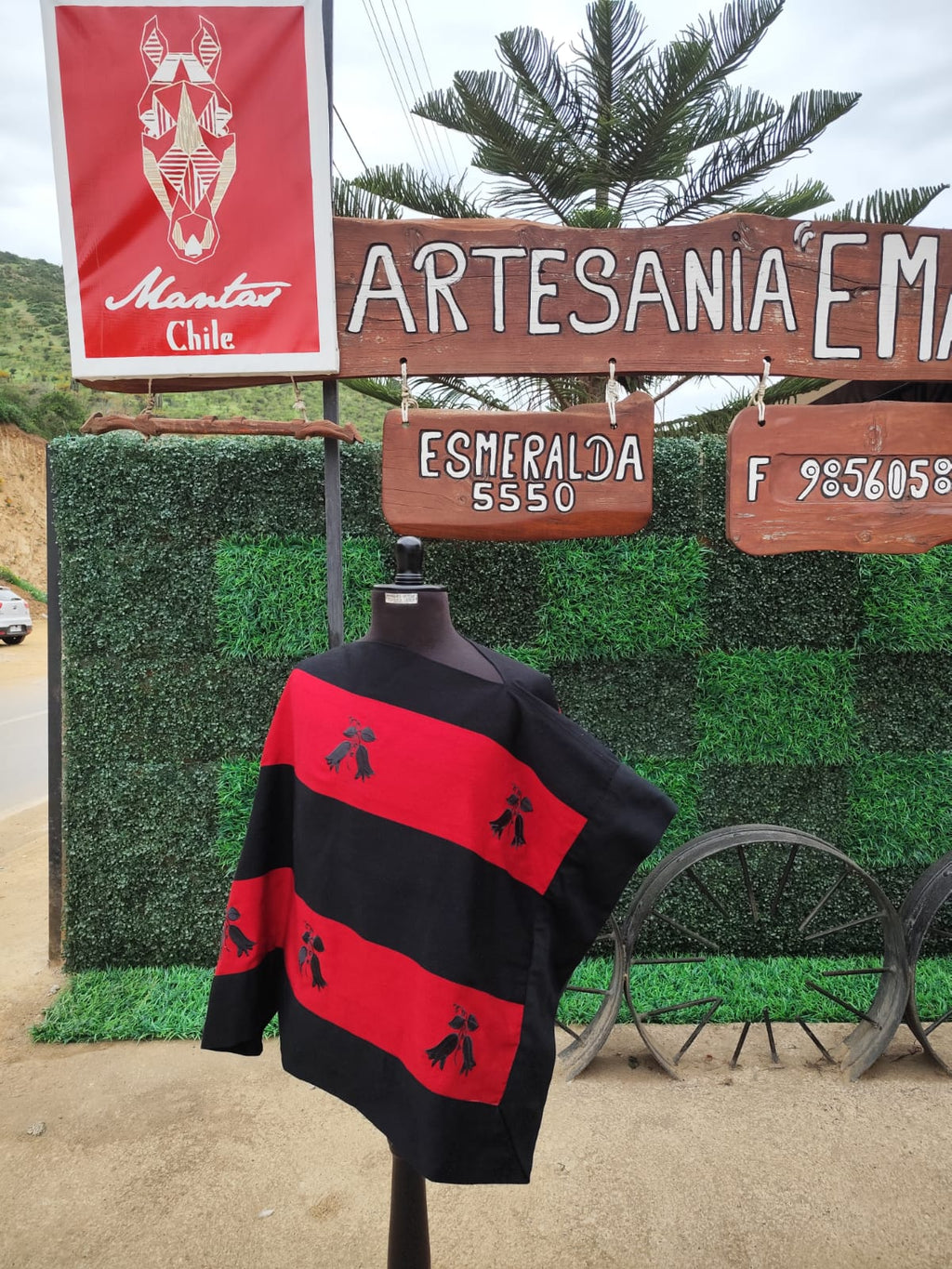 Manta bordada de adulto de 2 hebras — imagen 2