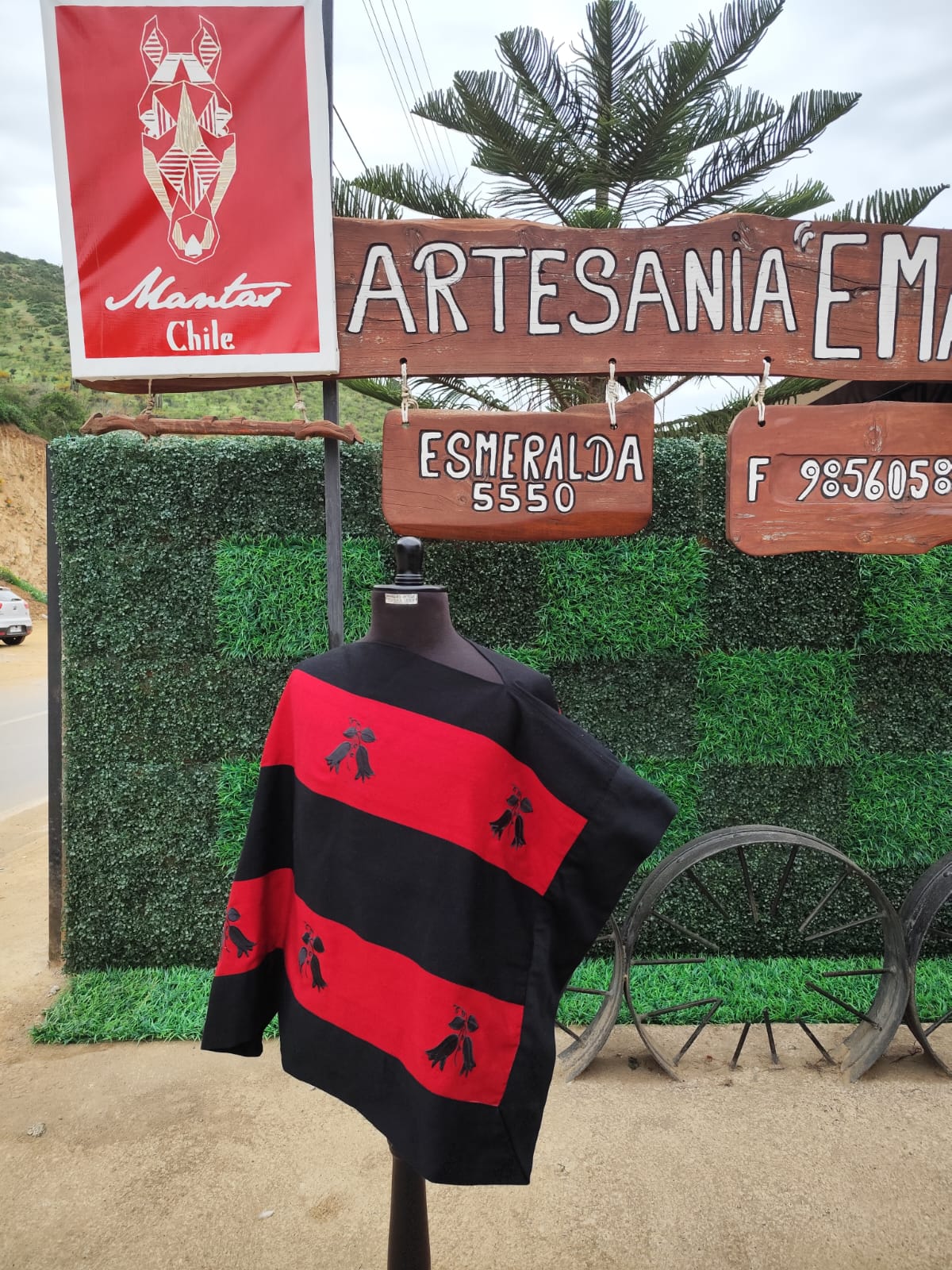 Manta bordada de adulto de 2 hebras — imagen 2