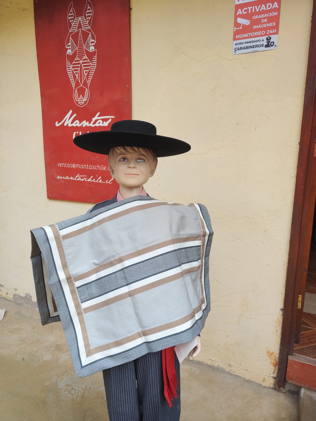 Manta infantil talla 10–12 — imagen 2