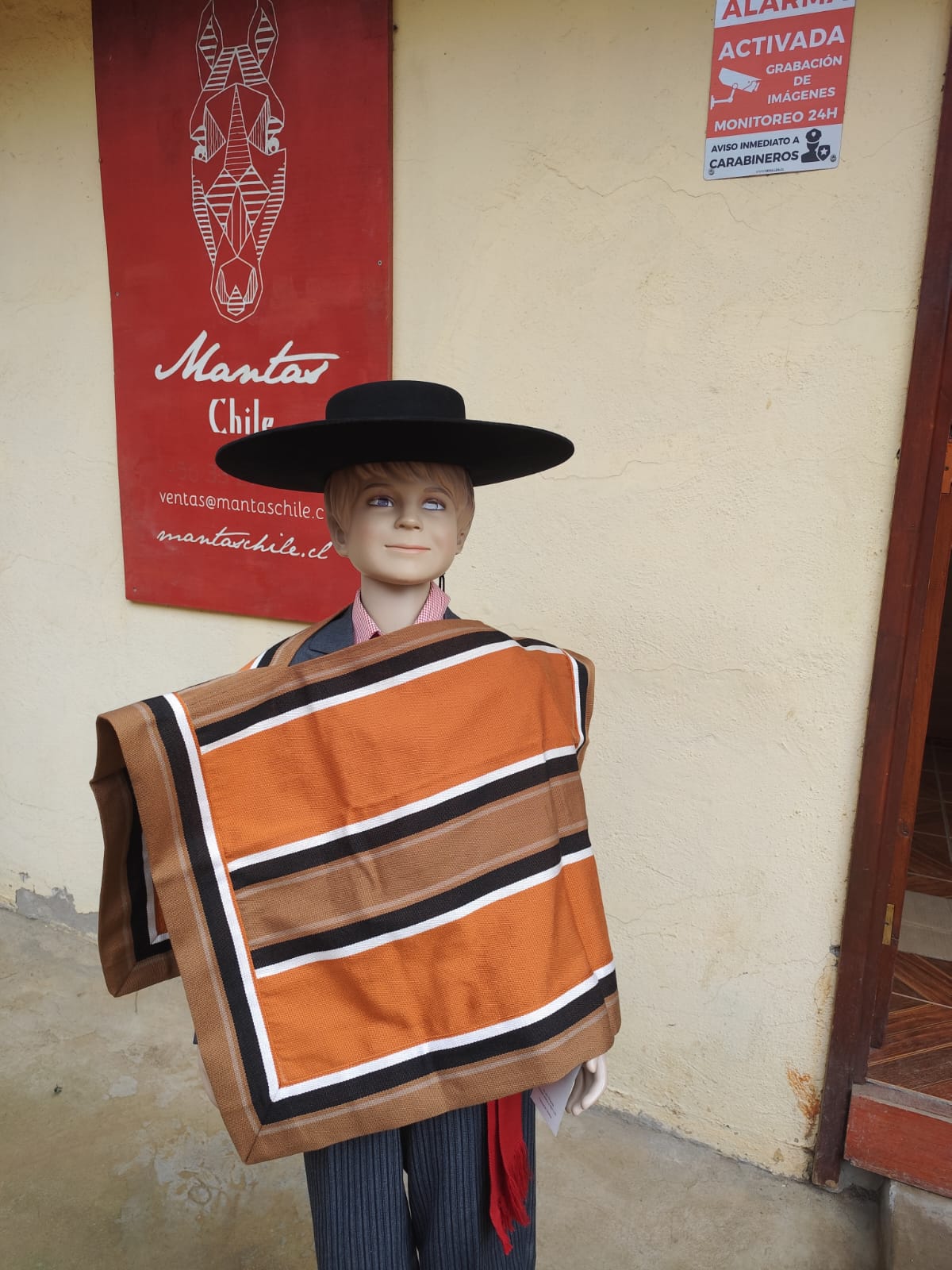 Manta infantil talla 10–12 — imagen 3