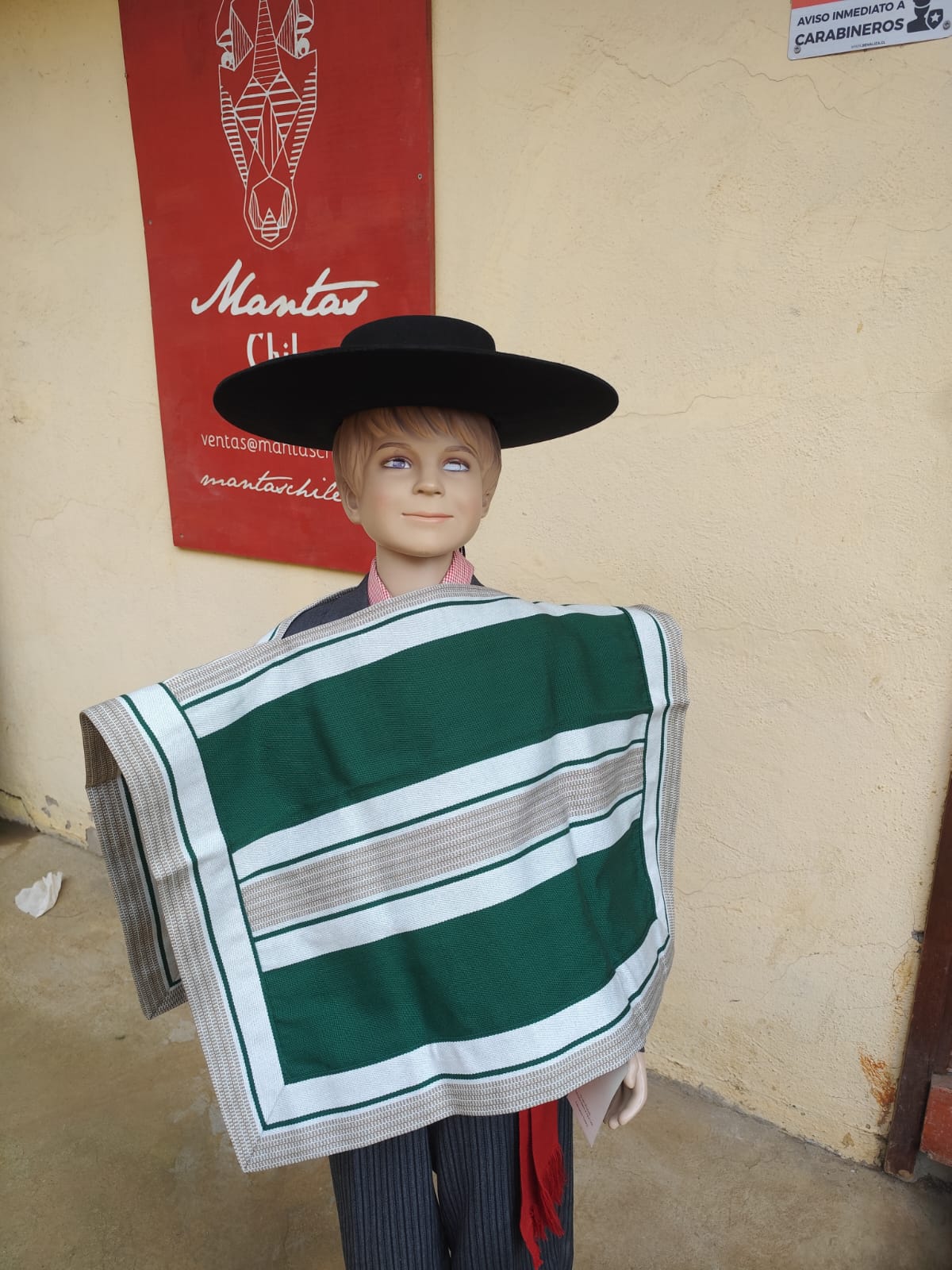 Manta infantil talla 10–12 — imagen 4