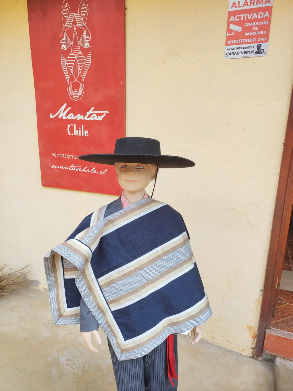 Manta infantil talla 10–12 — imagen 5
