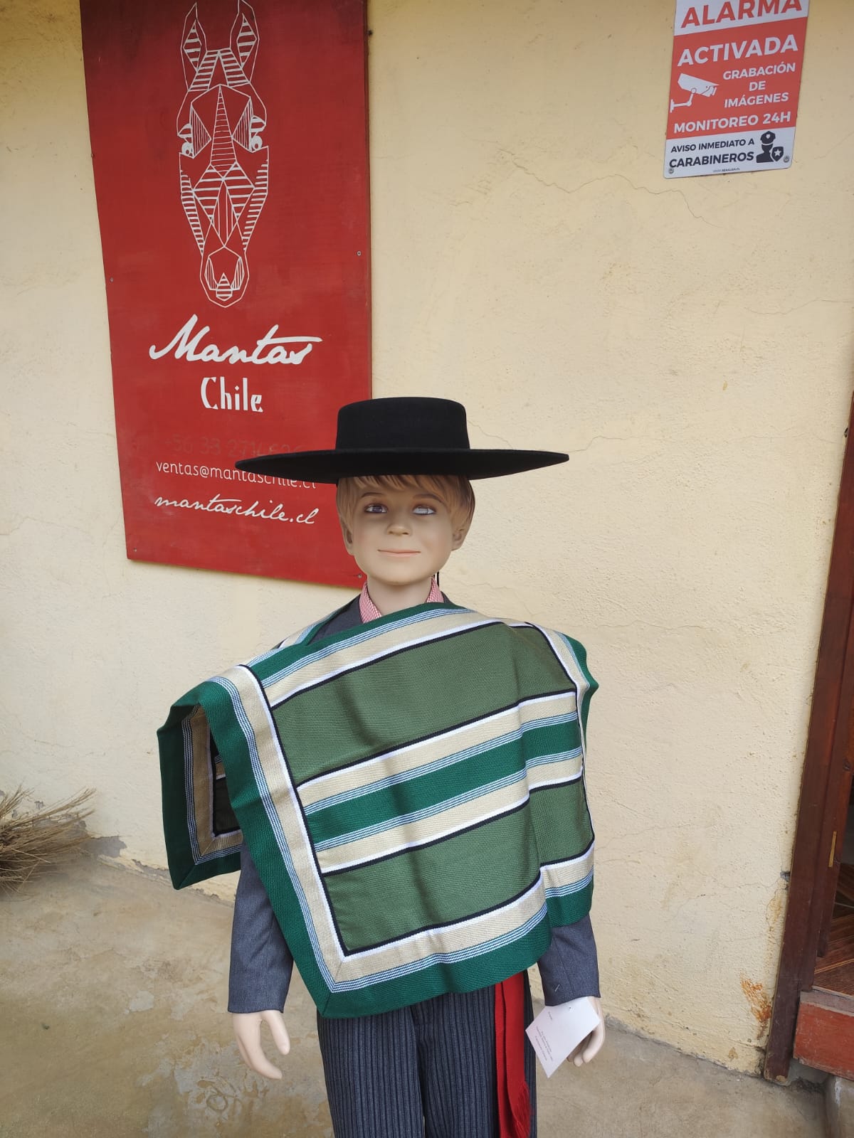 Manta infantil talla 6–8 — imagen 2
