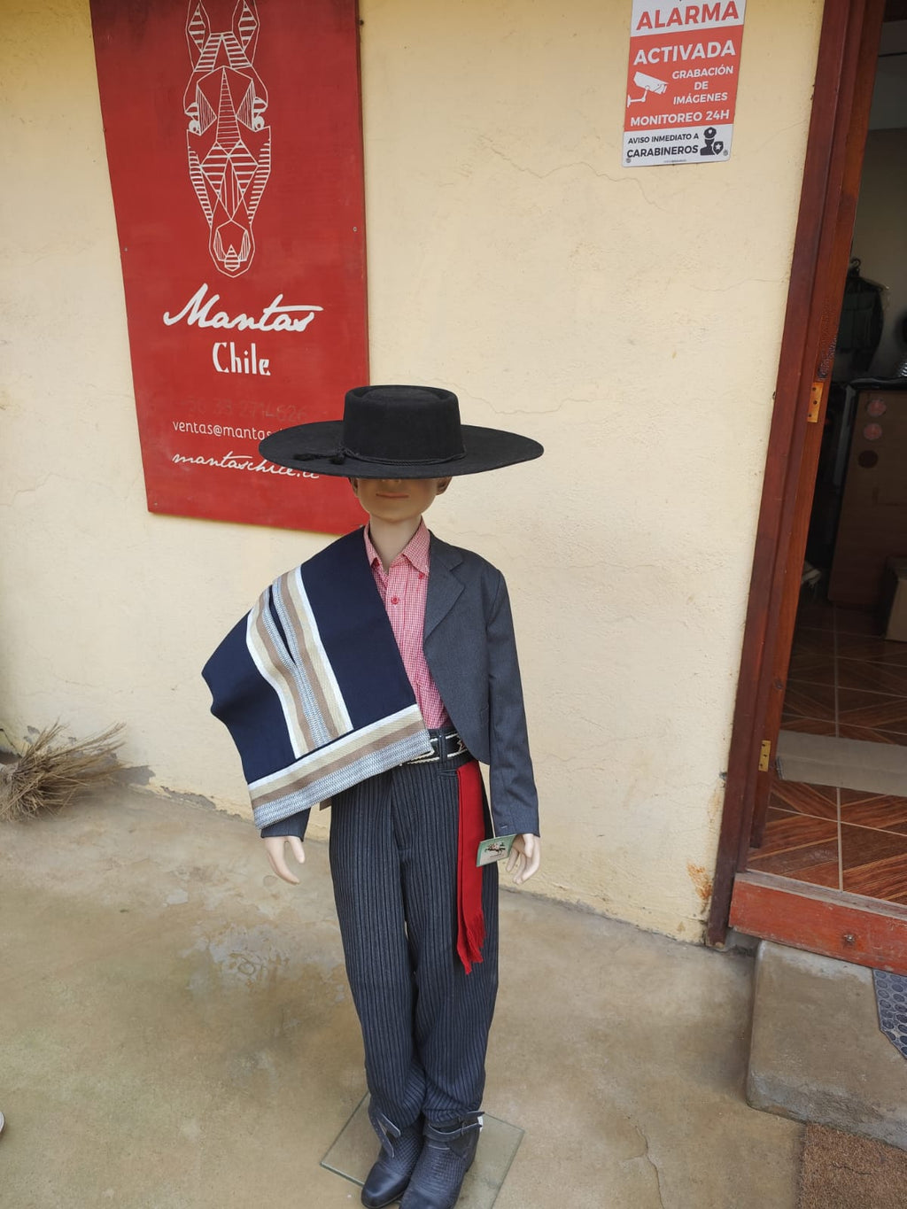 Manta infantil talla 6–8 — imagen 6