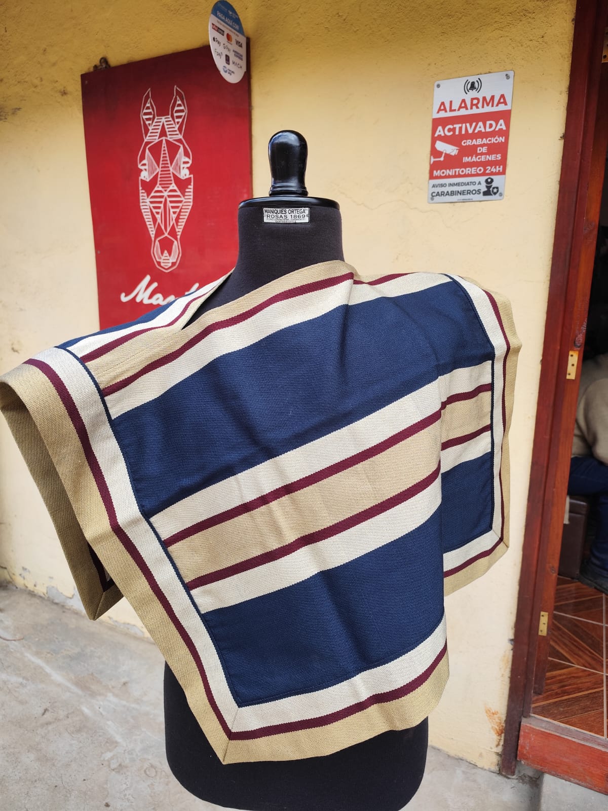 Manta intermedia de 2 hebras — imagen 3