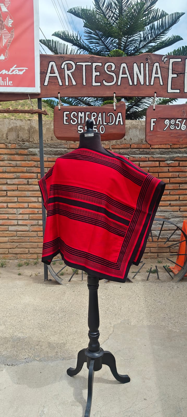 Manta intermedia de 2 hebras — imagen 9