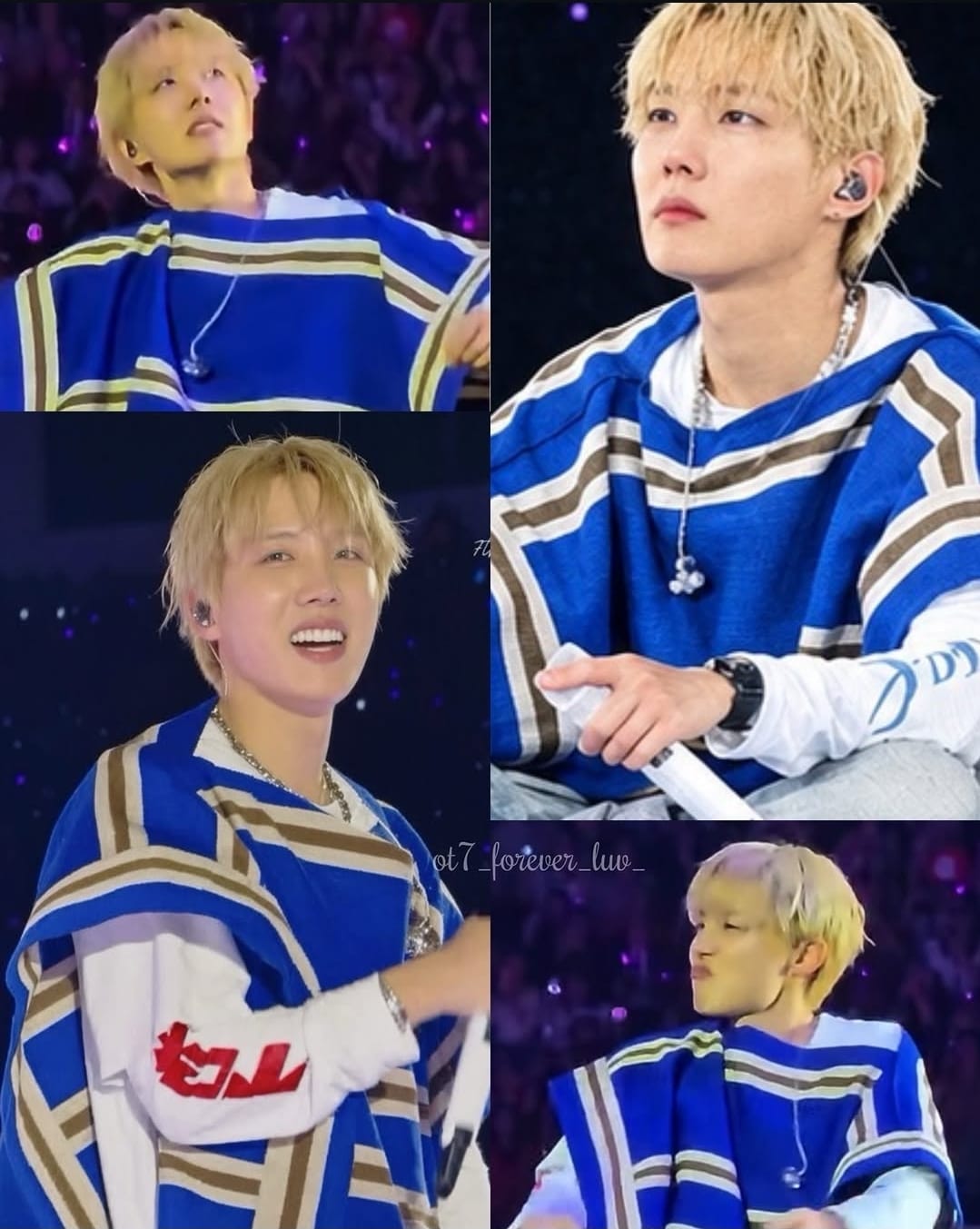 Manta J-Hope — imagen 1