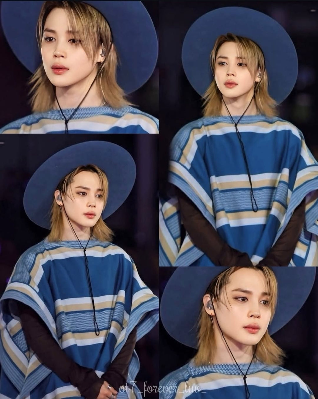 Manta JIMIN — imagen 1