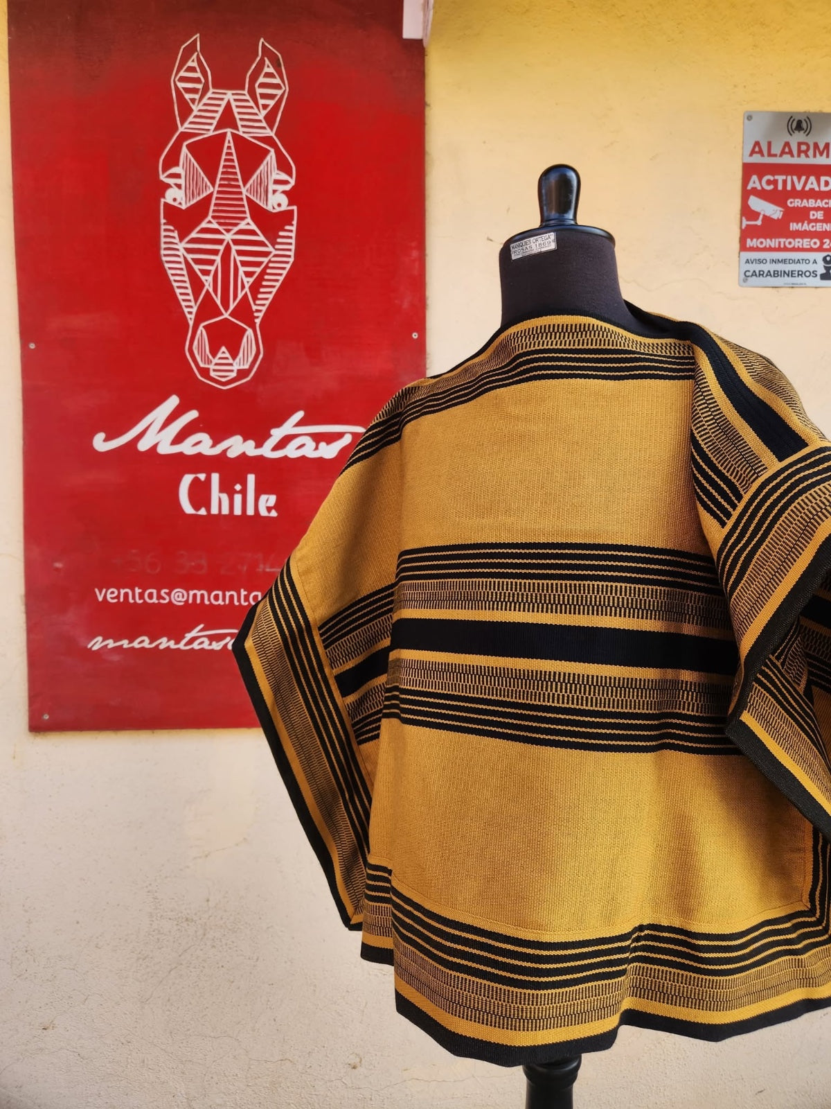 Manta juvenil de 2 hebras — imagen 1