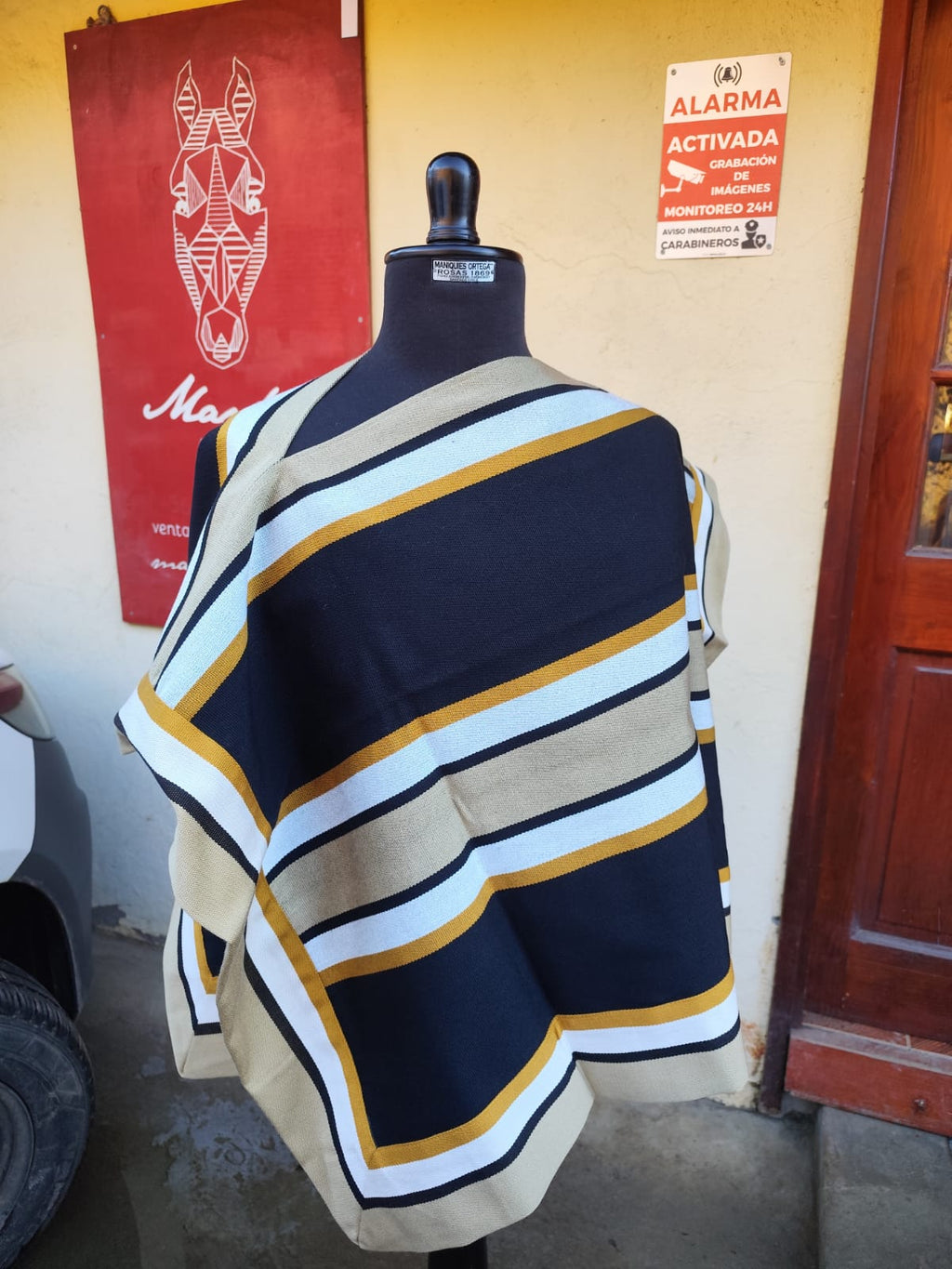 Manta juvenil de 2 hebras — imagen 2