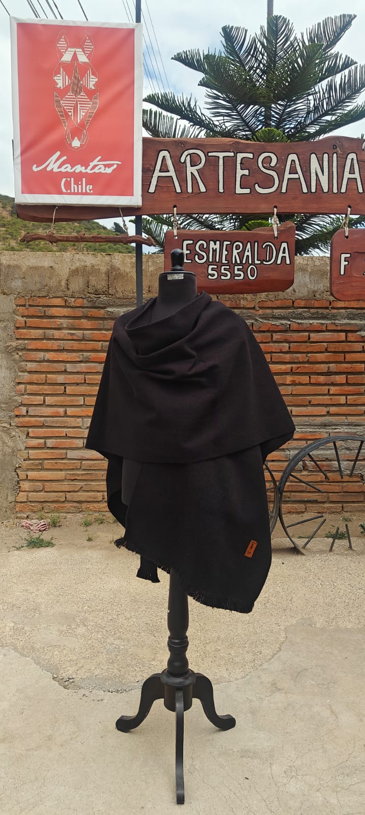Ruana de lana — imagen 1