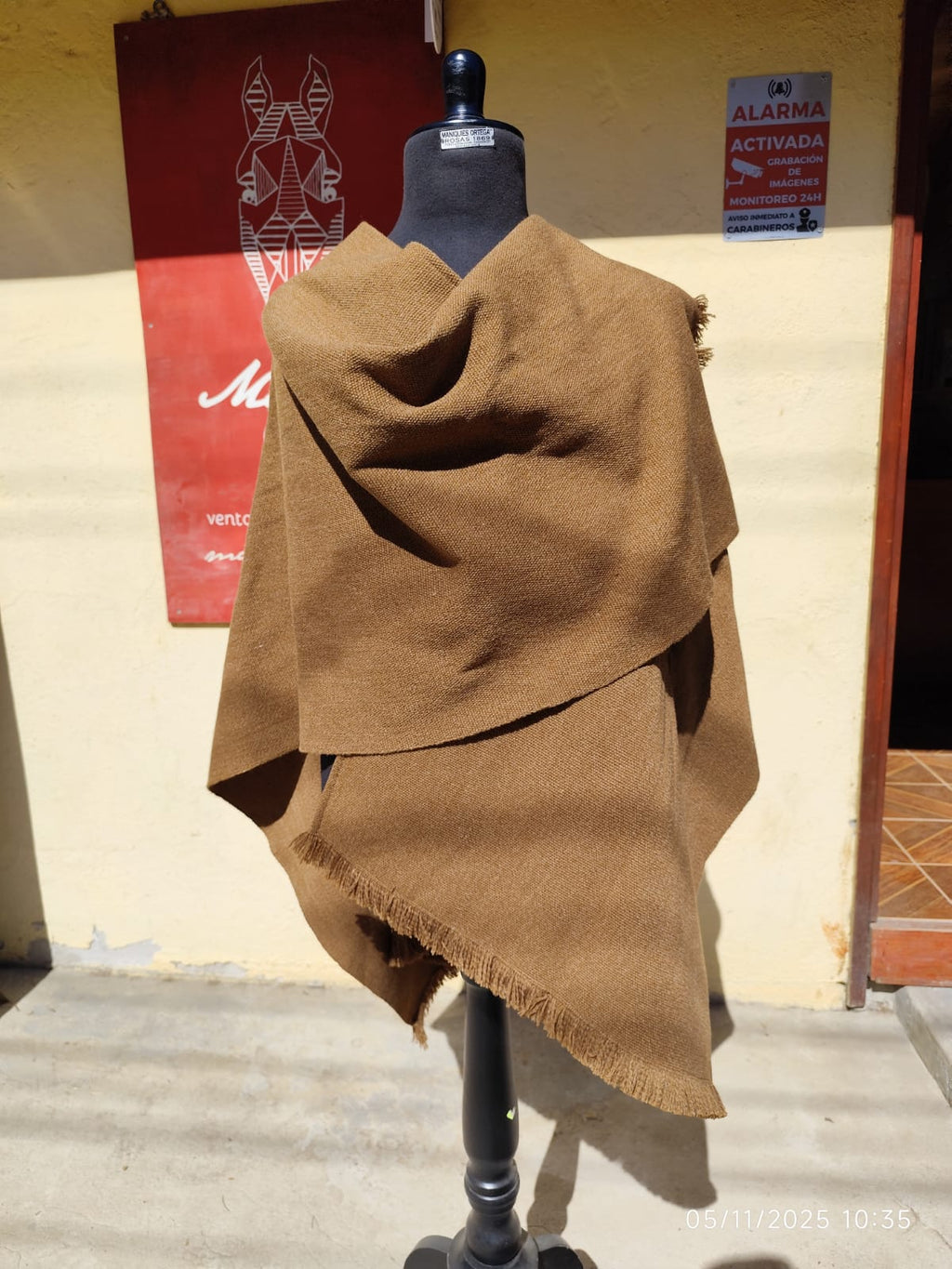 Ruana de lana — imagen 2