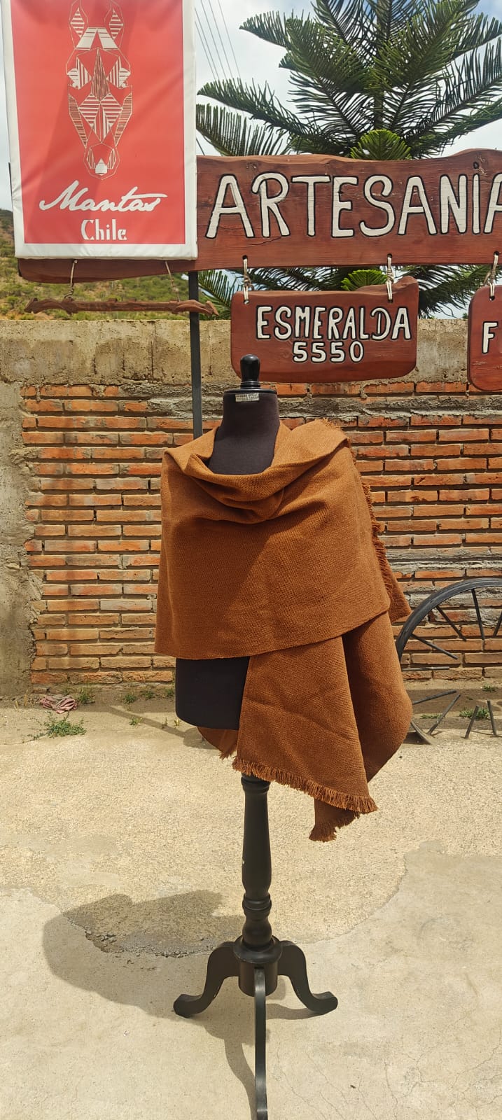 Ruana de lana — imagen 4